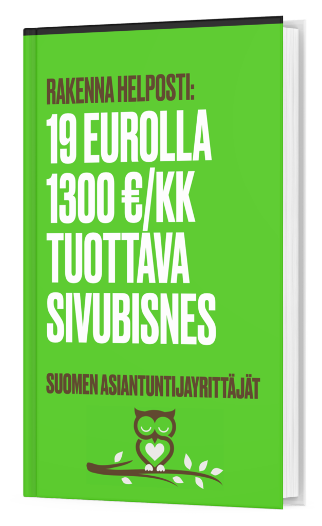 Portrait hard cover book 5x8_Helpposivubisnes-2 Helppo sivubisnes e-kirja